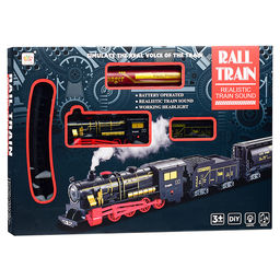 Железная дорога "Млечный путь"(свет, звук) в коробке