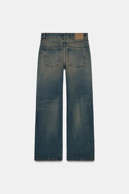 JEANS Z1975 STRAIGHT LOOSE FIT TIRO MEDIO / ?ndigo