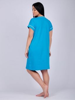 Сорочка "Панды", интерлок пенье