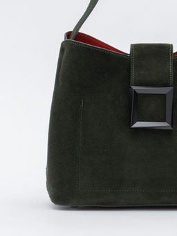 Сумка 2400YF d.green Polina&Eiterou