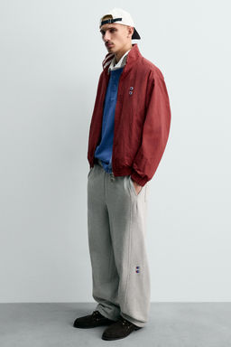 CHAMPION ® X ZARA LEATHER DECK SHOES