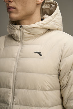 Пуховик легкий Серый - Anta фото 9