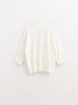 CONTE LDK2453 Джемпер женский ecru - Conte elegant фото 6