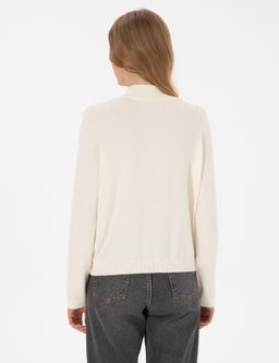 Ekru Slim Fit Kazak - Pierre cardin фото 5