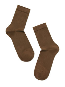 Цена за 2 пары. Носки Короткие CONTE CLASSIC капучино - Conte elegant фото 14