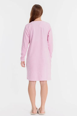 Халат М223080Пб Розовый - Елена фото 4