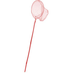 Сачок (ручка бамбук, цвет в ассортименте) (60/20 см.)