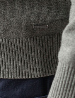 Кардиган на молнии из хлопка с нейлоном - Vilatte фото 7