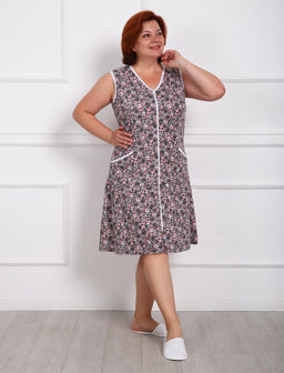 IV-CAPRIZ Свежесть - халат темно-серый