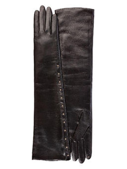 Перчатки женские ш+каш. TOUCH F-IS1392 black - Eleganzza фото 2