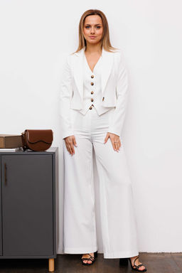 Костюм AURA 9217-176 молочный  фото 2
