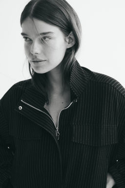 Chaqueta de punto con cuello chimenea - H&m фото 2