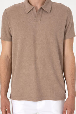 Erkek Camel Ti__rt Sepette S_rpriz _ndirim - U.s. polo assn фото 6