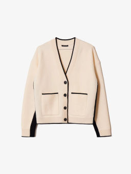 Кардиган из трикотажа, ML750/jowul - Emka фото 5