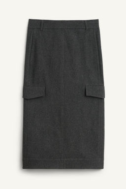 STRGHT CRG PCKTS SKRT - Zara фото 3