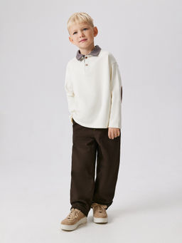 ACOOLA / Брюки (утепленные) детские для мальчиков Dikidji шоколадный