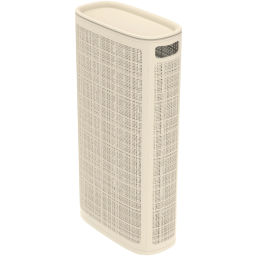Корзина для белья Лён 60л 43?20?80см плетёная, слоновая кость