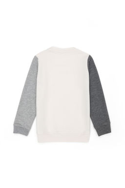 U. S. Polo Assn / Детский свитшот с круглым вырезом Stone - U.s. polo assn фото 3