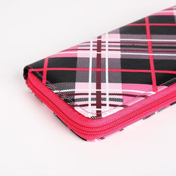 Кошелёк на молнии, цвет розовый - Simaland фото 3