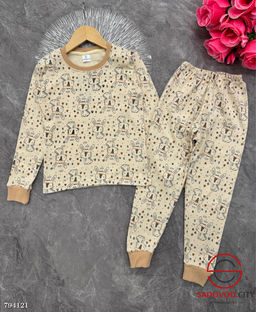 Пижама из интерлока 100% хлопок