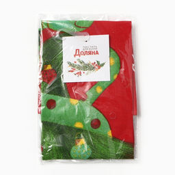 Полотенце Доляна Ты звезда 28х46 см, 100% хл, рогожка 164 г/м2  фото 8