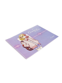 Цена за 3 шт. Альбом для рисования Calligrata «Милашка» А4, 24 листа на гребне, обложка мелованный картон, блок офсет 100 г/м²