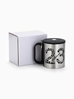 Термокружка 23 февраля, 180 мл, с компасом