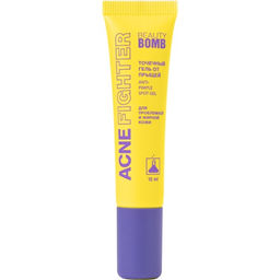 Beauty Bomb Точечный гель от прыщей "ACNE FIGHTER" / Anti-Pimple Spot Gel