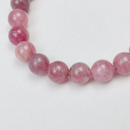 Браслет из мадагаскарского Розового кварца - Радуга самоцветов фото 3