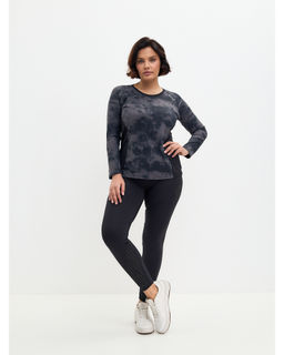 Рашгард спортивный Fit Army Onyx серый - Rowan фото 5