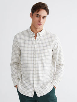 Regular Fit Ekose Erkek G?mlek