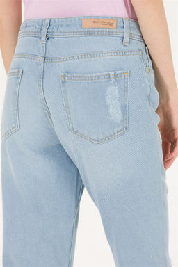 Женские голубые джинсовые брюки - U.s. polo assn фото 12