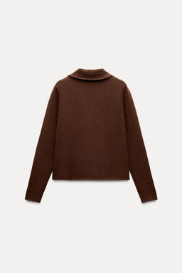 100% WOOL BLAZER - Zara фото 8