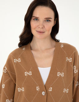Camel Comfort Fit Triko H_rka - Pierre cardin фото 2