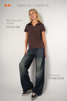 Женская футболка - поло Happyfox