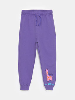 Beli Lastikli K?z ?ocuk Jogger E?ofman Alt?