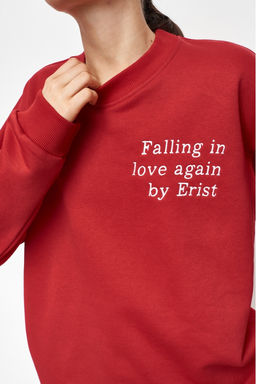 Свитшот Falling in love - Erist store фото 5