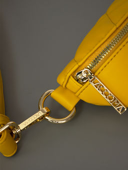 LACCOMA сумка Пэрри-Ф826-желтый эко кожа хлопок