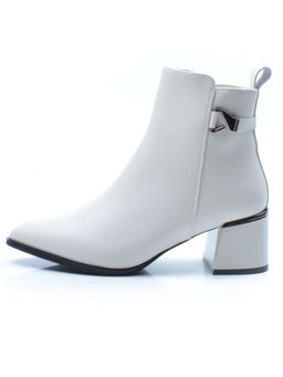 01-PCG271-2 LT.BEIGE Ботинки демисезонные женские - No name фото 8