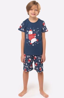 Детская новогодняя пижама Happyfox