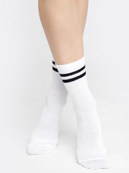 Цена за 5 пар! НОСКИ ЖЕНСКИЕ белый 217K-574