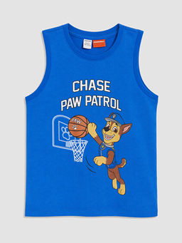 Paw Patrol Bask?l? Erkek ?ocuk ?ortlu Pijama Tak?m? - Waikiki фото 2