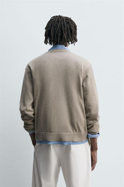 CARDIGAN WITH CONTRAST TRIMS - Zara фото 3