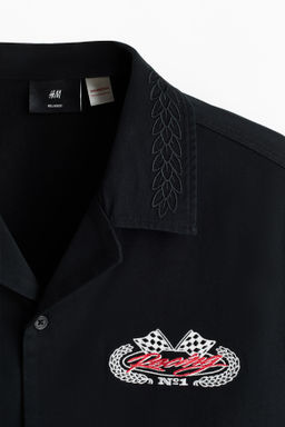 Camisa de algod?n Relaxed Fit - H&m фото 6