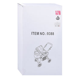 Коляска зима-лето для кукол, металлическая, с люлькой-переноской, с корзиной, цвет вишенка