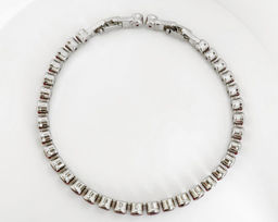 Браслет с цирконами