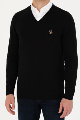 Мужской черный базовый свитер Неожиданная скидка в корзине - U.s. polo assn фото 13