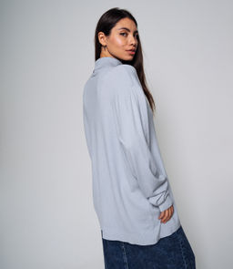 Водолазка #ОКТ08, серый