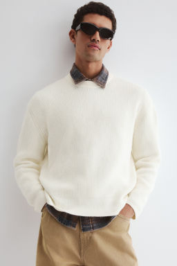 Jersey en punto de canal? Loose Fit - H&m фото 2