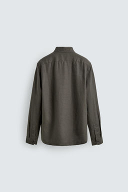 PANTAL?N RELAXED FIT ALGOD?N - LINO / Marino - Zara фото 7